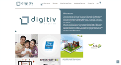 Desktop Screenshot of digitiv.net